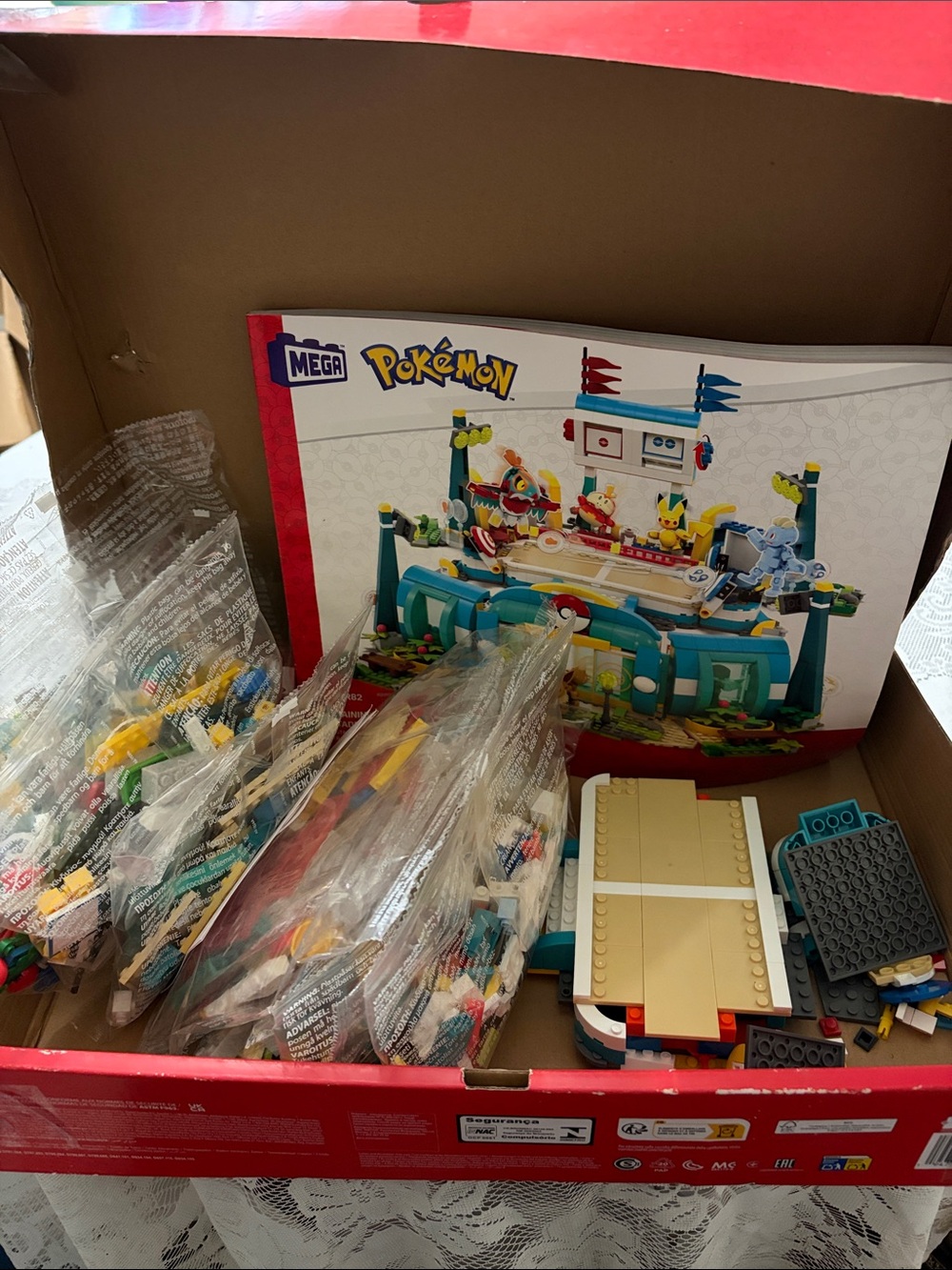 Mega Pokémon Training Stadium Set - Picture 8 of 9